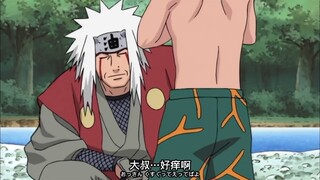自来也帮鸣人解封力量