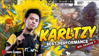 Karltzy Best Plays from MPL PH Season 7 Regular - Playoffs | Snipe Gaming | MLBB