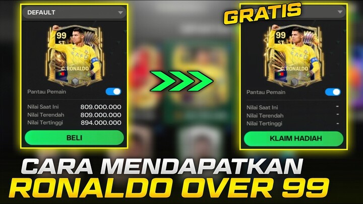 CARA MUDAH DAPAT C.RONALDO DAN PEMAIN BINTANG EURO DI FC MOBILE 2024.