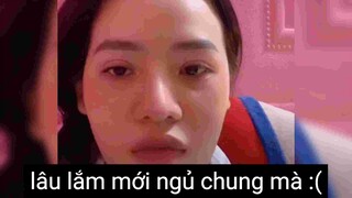 Lâu lắm mới sang ngủ cùng bồ :))