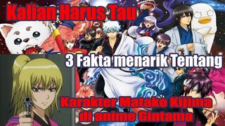 Kalian Harus Tau 3 Fakta Menarik Tentang Karakter Matako Kijima di Anime Gintama