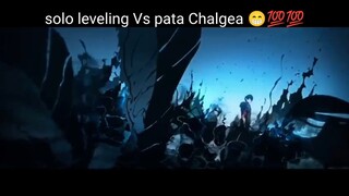 solo leveling 😁 Vs pata Chalgea 😁💯🥵