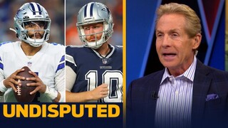 UNDISPUTED | Not debate! Dak is better than Cooper - Skip Bayless on Cowboys vs Eagles in Week 6