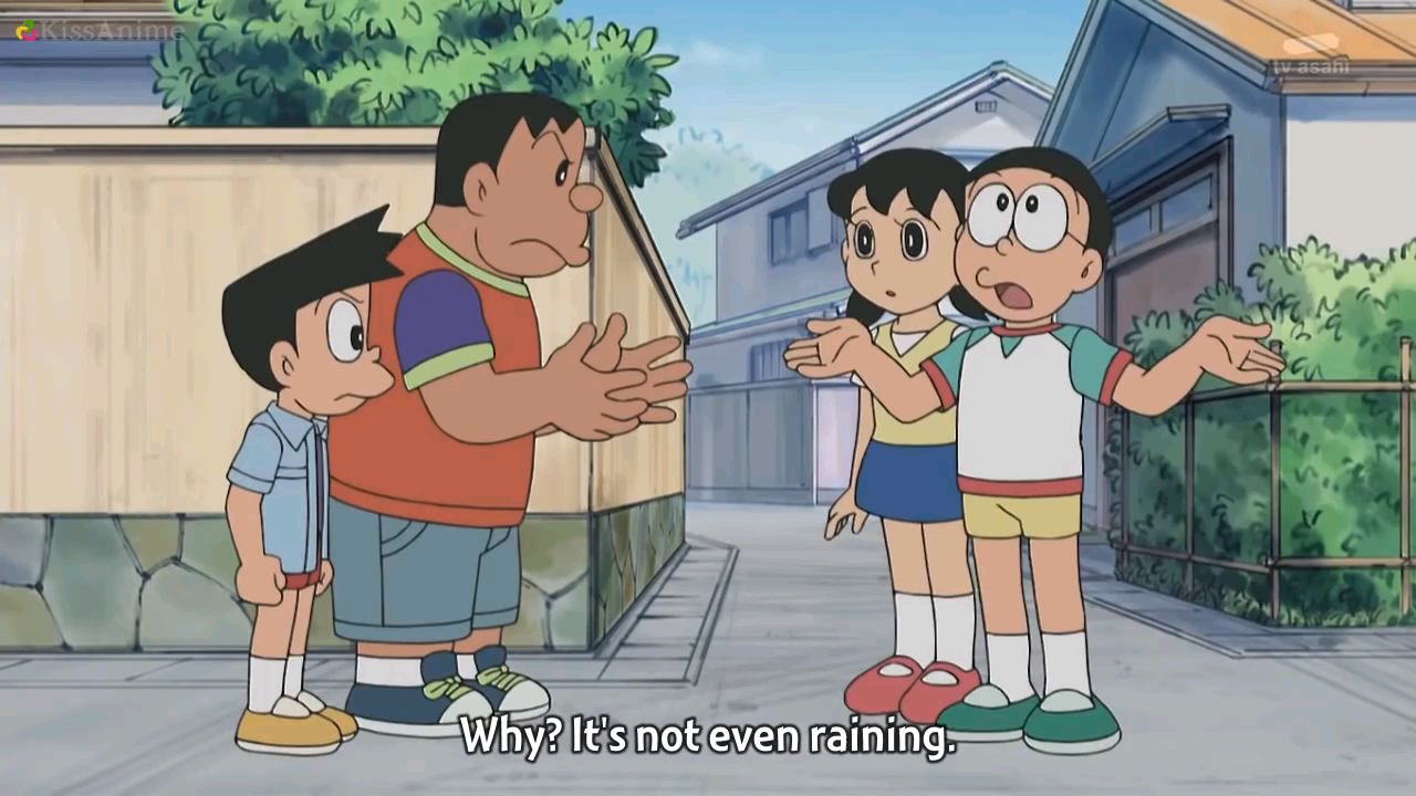 Doraemon 2005 japanese dubbed eng sub - Bilibili