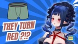 Dizzy is Shocked by Their Underwear - Dizzy Dokuro (Phase Connect) [VTuber Clip]