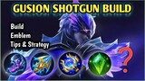 Gusion Shotgun Build still on meta ? |Gusion Gameplay & Tips Strategy | Highlights 🔥