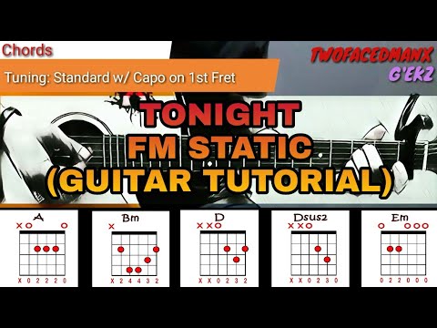 tonight guitar chords