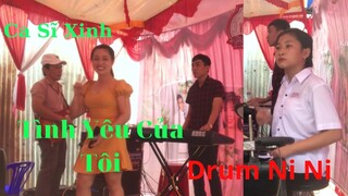 Drum Ni Ni - Girl Xinh Váy Vàng Cùng Ca Khúc Tình Yêu Của Tôi Mở Màng Cực Xung