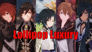 【原神男团/涩气舔屏/欲】午夜场❈Lollipop Luxury（请勿外放）