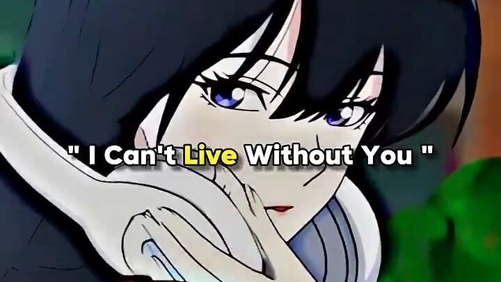 When Someone Says I Love You #anime #phonk #short