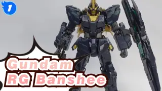 Gundam|【Japanese Testing】RG Banshee(Internet Only）Final Combat Only_1