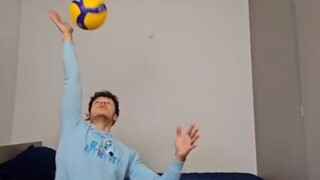 Jump serve wrist movement tutorial