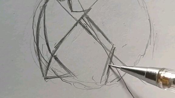 how to drawing chine saw man😎