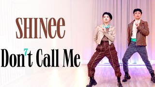 SHINee最新回归曲Don't Call Me 5套换装 情侣翻跳【Ellen和Brian】