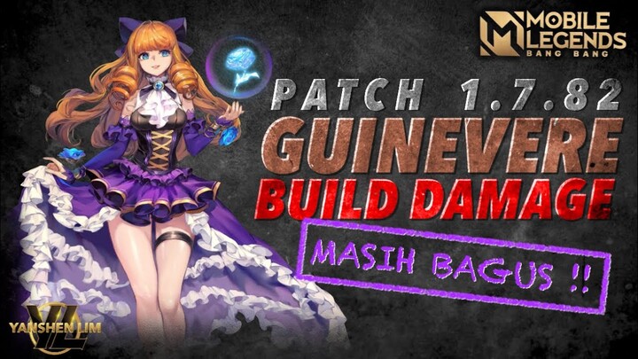 GAMEPLAY ROTASI GUINEVERE EXPLANER PATCH TERBARU - MOBILE LEGENDS INDONESIA