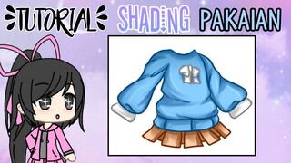 °• Tutorial shading pakaian •° ala Lauziya ajibah