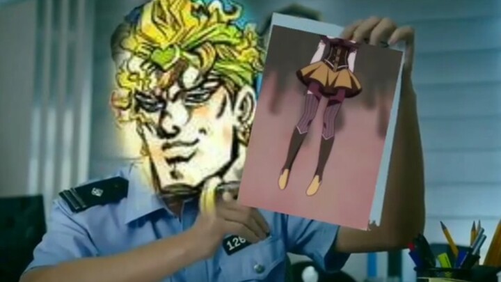 [Famous Mermaid Scene] After the boss was beaten by Giorno, he went to his seniors for help