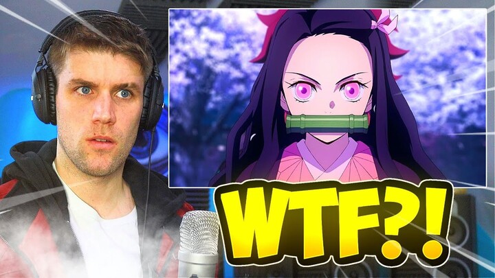 Rapper Reacts to Anime Openings FOR THE FIRST TIME!! | Demon Slayer