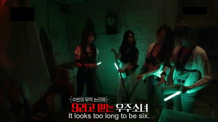 [Eng Sub] WJSN Urban Legend Haunted House (Soobin Yeonjung Yeoreum Dayoung)