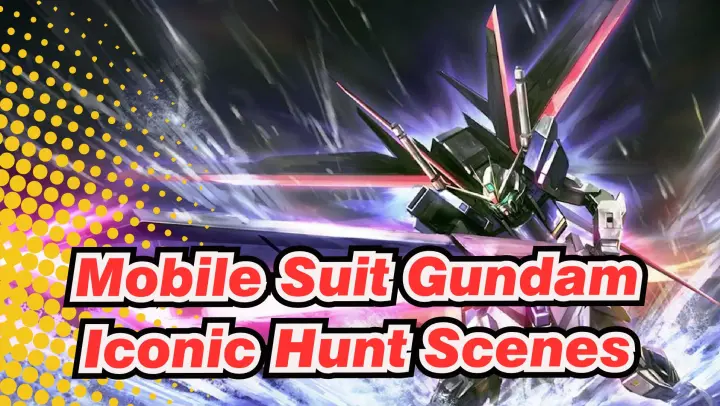 [Mobile Suit Gundam] Iconic Hunt Scenes