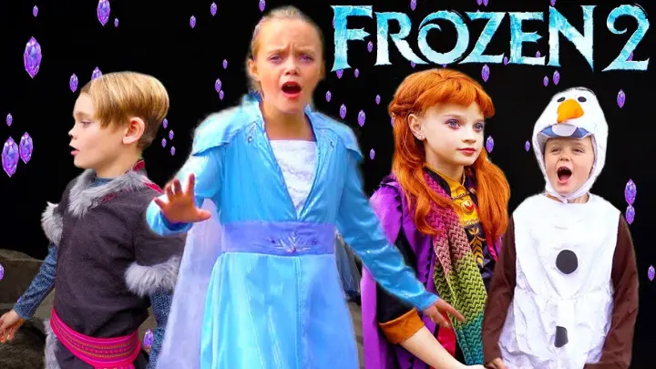 Frozen 2, Elsa and Anna Search For the Mystery of Elsa’s Powers