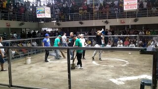 @pateros coliseum 2hits ulutan 1st fight win