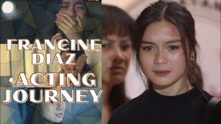 FRANCINE DIAZ TV JOURNEY • KyCine Fandom Updates