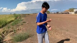 Vùng thôn quê ở Mỹ, gia đình đi bắt tôm hùm đất