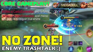 MY TEAM DON'T ZONE, ENEMY TRASHTALK, THEY DON'T KNOW I'M A MAGICIAN | MLBB