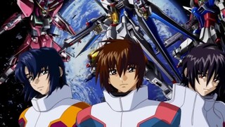 [MAD]Chương SEED kỷ niệm 40 năm thành lập của Gundam