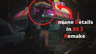 RE3 remake - 30 INSANE Details In Resident Evil 3 Remake Demo