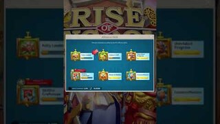 Apakah kamu tau Skill Fully Loaded ??? #riseofkingdoms #riseofkingdomsindonesia #shorts