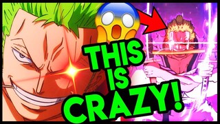 Zoro's NEW POWER just BLEW US AWAY! One Piece