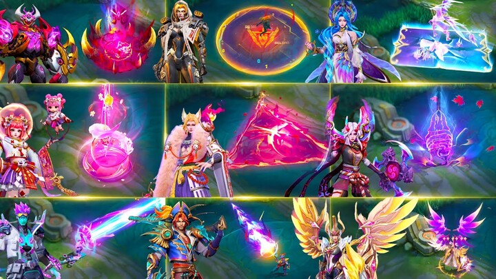 ALL 14 UPCOMING SKINS IN ULTRA GRAPHICS | KISHIN DENSETSU SERIES | AURORA, ATLAS, NATALIA COLLECTOR