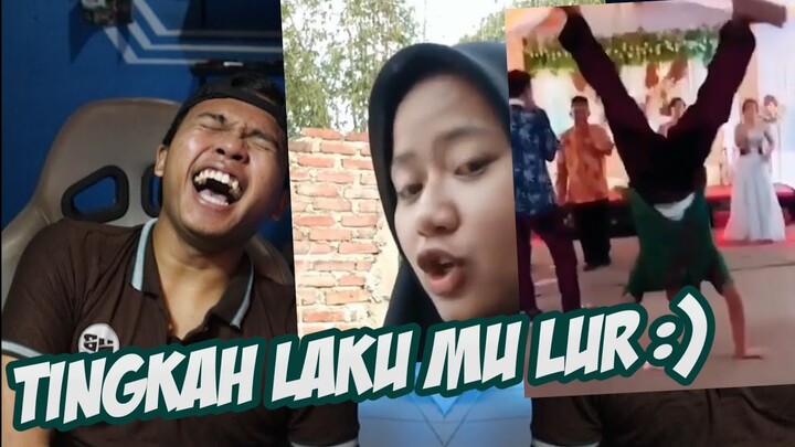REACTION VIDEO JOWO NGAKAK - REAKSI VIDEO LUCU