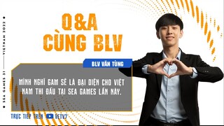 BLV Văn Tùng: "GAM sẽ là đại diện của Việt Nam thi đấu tại SEA Games" [Q&A Vòng Loại SEA Games 31]