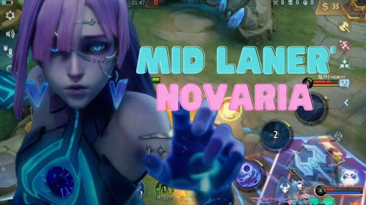 Novaria MLBB one HIT!