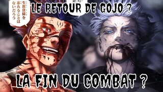 LE MEILLEUR CHAPITRE DE JUJUTSU KAISEN ! NOUS AVONS UN VAINQUEUR ? THÉORIE RETOUR DE GOJO SATORU !