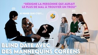 Sortir avec un mannequin coréen | Questions 🔞 | Blind date coréen