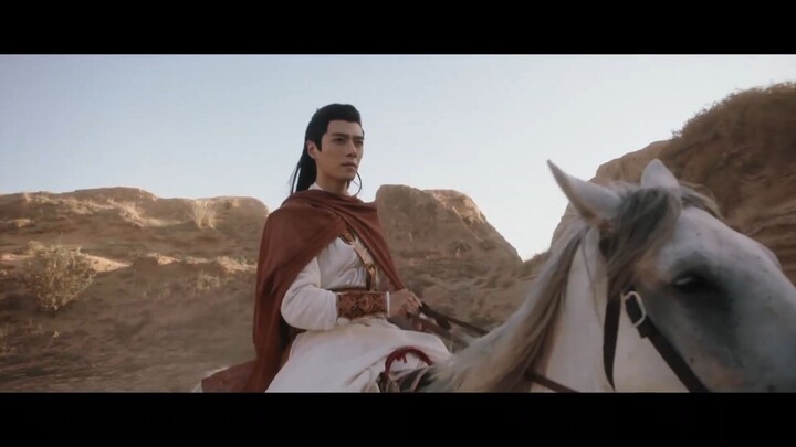 สปอยซีรี่ย์ รำพันรักวายุทะเลทราย ตอนที่ 2