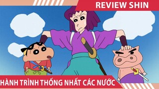 Review shin tổng hợp đặc biệt P8, Hành trình shin thống nhất các nước, Shin cậu bé bút trì