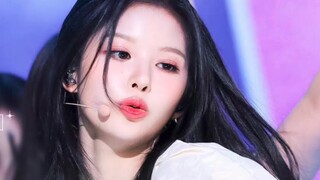 Xue Yunren, who broke her waist chain, took crazy photos of her face in the song "Ai Ai" ‖NMIXX Xue 