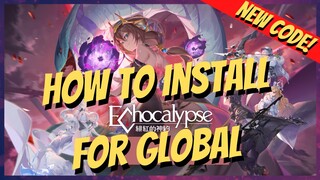 [Echocalypse] How to Install for Global | Bluestacks Walkthrough | New Codes!