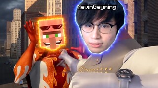 @NevinGaming Vs Villagey (Snotty boy glow up meme)