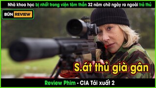 Nhà khoa học tạo ra quả bom thủy ngân với sức công phá như bom nguyên tử-REVIEW PHIM: CIA TÁI XUẤT 2