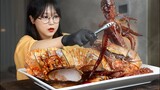 맛있게 매운 푸짐한 해물찜 먹방🔥Spicy seafood boil Mukbang Asmr