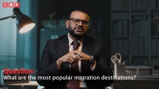 What Are the Most Popular Migration Destinations?