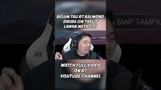 BELUM TAU BALMOND R7 YA LU !!