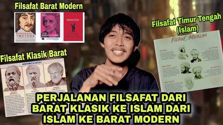 PERJALANAN RUMIT ILMU FILSAFAT PADA ABAD KE 2 SM