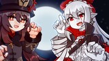 [Ark x Genshin Impact Halloween Little Theater] Perjamuan Terakhir